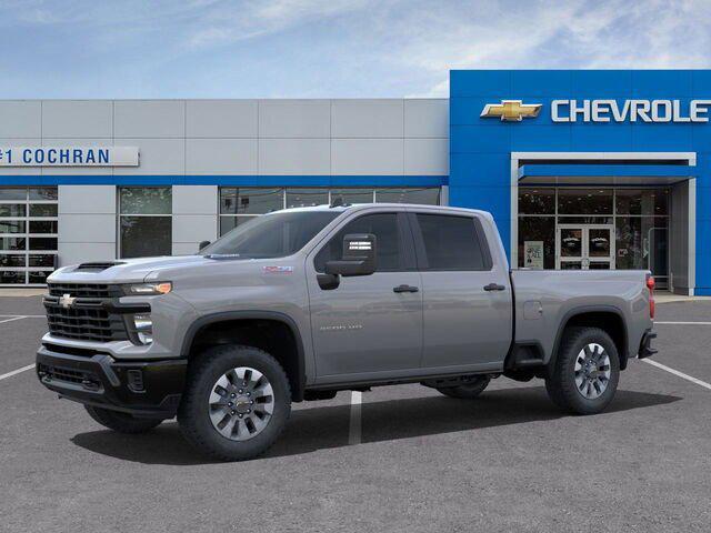 new 2025 Chevrolet Silverado 2500 car, priced at $69,160