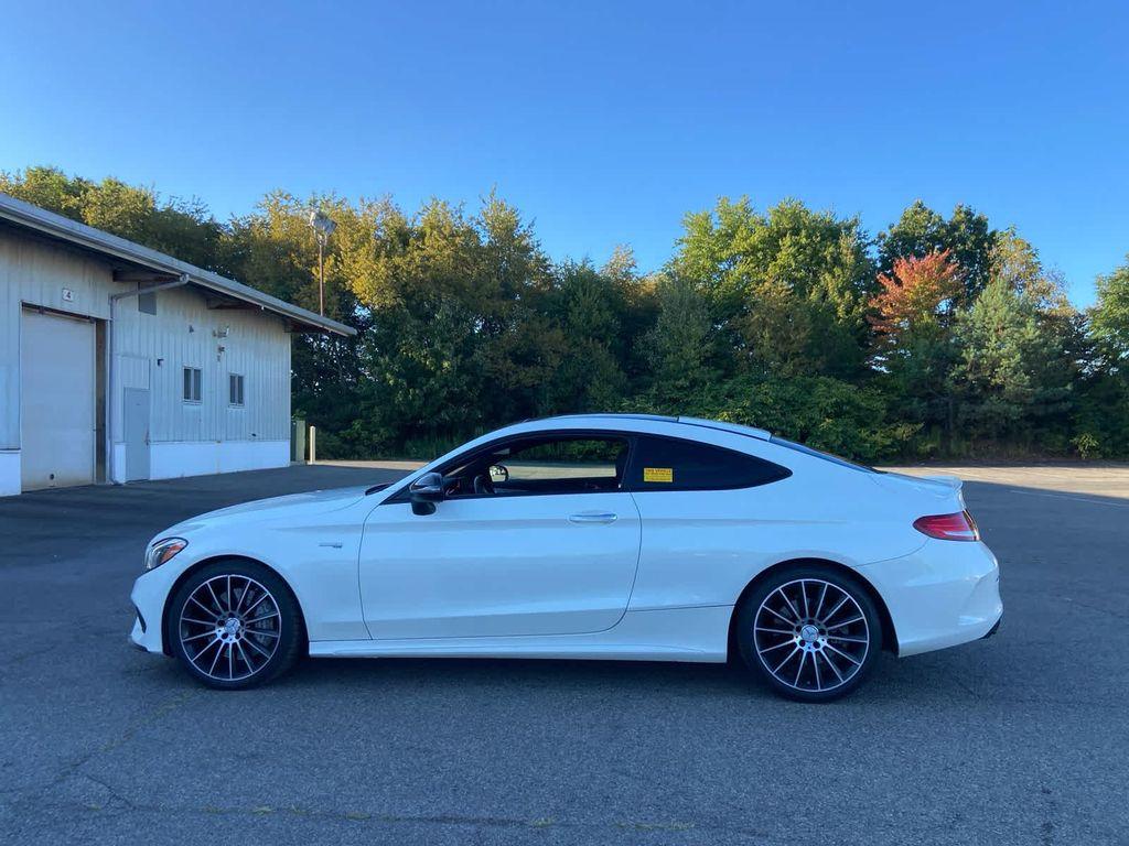 used 2017 Mercedes-Benz AMG C 43 car, priced at $21,499