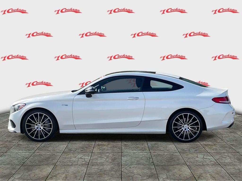 used 2017 Mercedes-Benz AMG C 43 car, priced at $19,799