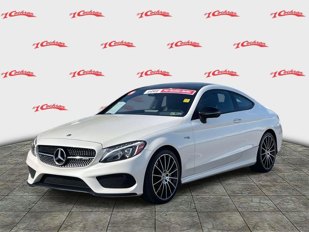 used 2017 Mercedes-Benz AMG C 43 car, priced at $19,799