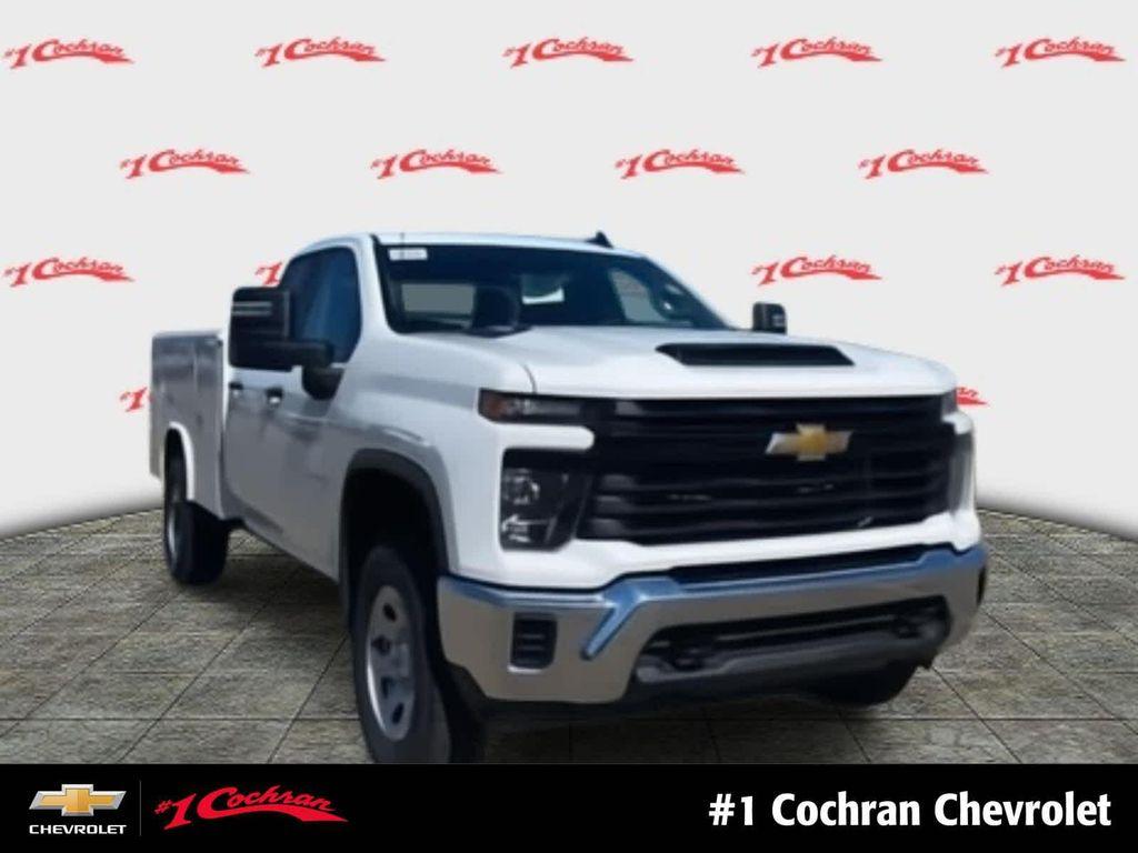 new 2025 Chevrolet Silverado 3500 car, priced at $54,278