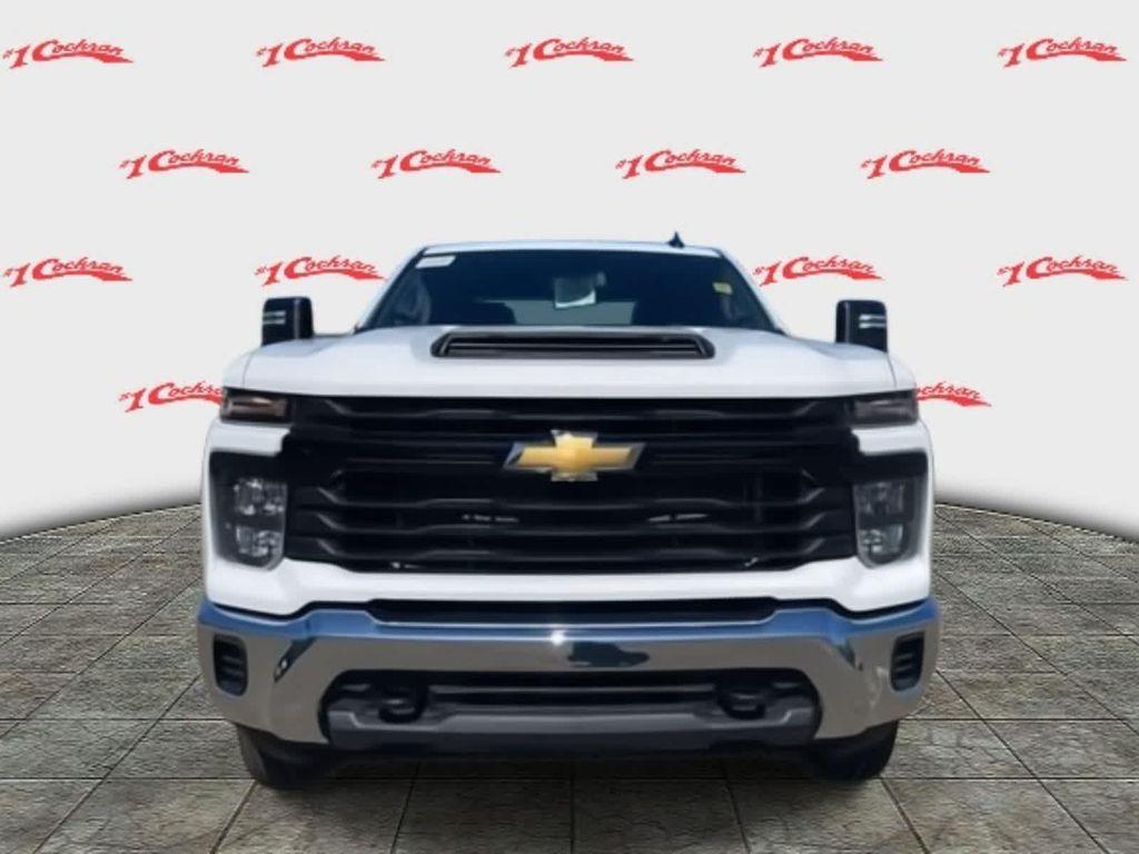 new 2025 Chevrolet Silverado 3500 car, priced at $54,278