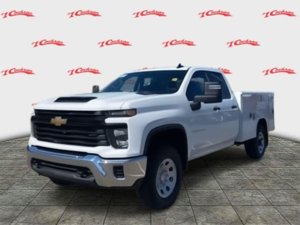 new 2025 Chevrolet Silverado 3500 car, priced at $54,278