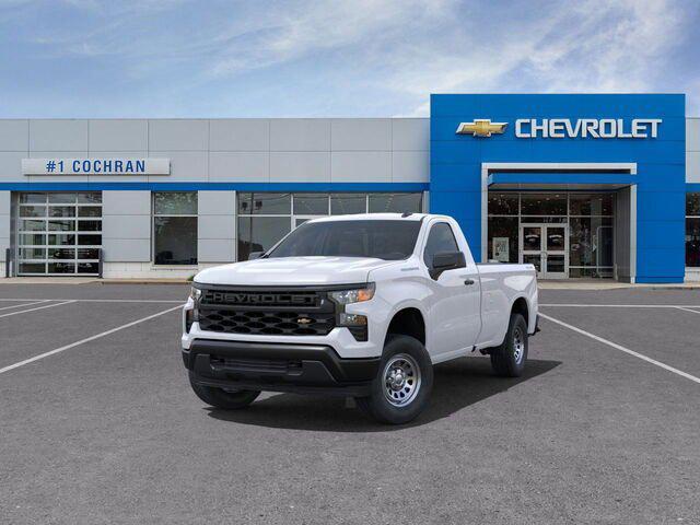 new 2025 Chevrolet Silverado 1500 car, priced at $44,440