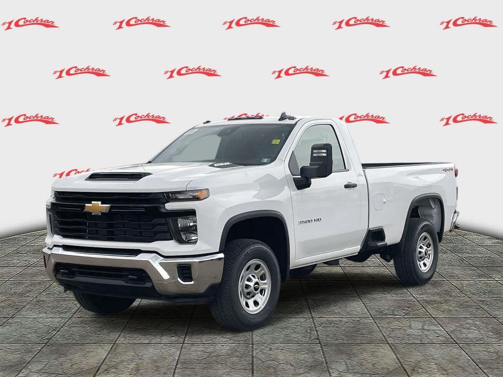 new 2026 Chevrolet Silverado 3500 car, priced at $54,470