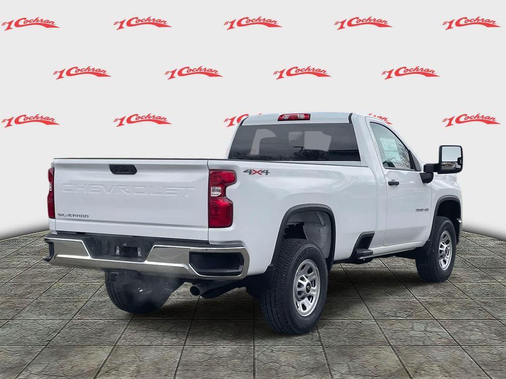 new 2026 Chevrolet Silverado 3500 car, priced at $54,470