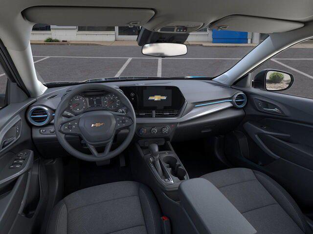 new 2025 Chevrolet Trax car, priced at $21,495