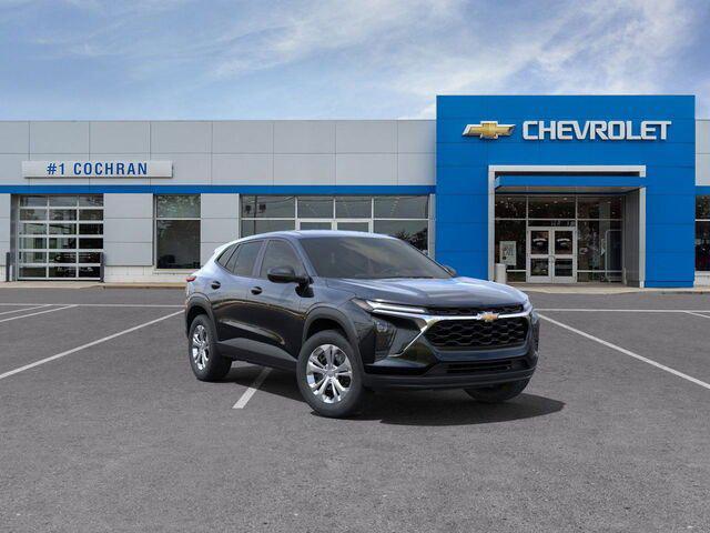 new 2025 Chevrolet Trax car, priced at $21,495