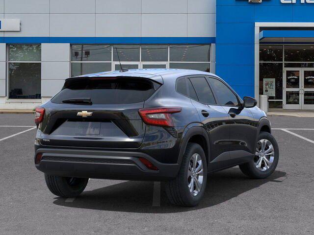 new 2025 Chevrolet Trax car, priced at $21,495