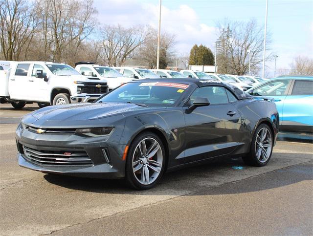 used 2017 Chevrolet Camaro car, priced at $18,439