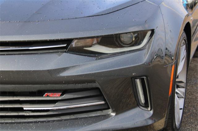 used 2017 Chevrolet Camaro car, priced at $18,439