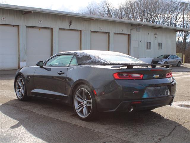 used 2017 Chevrolet Camaro car, priced at $18,439