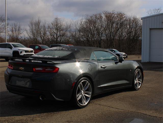 used 2017 Chevrolet Camaro car, priced at $18,439