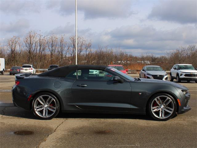 used 2017 Chevrolet Camaro car, priced at $18,439