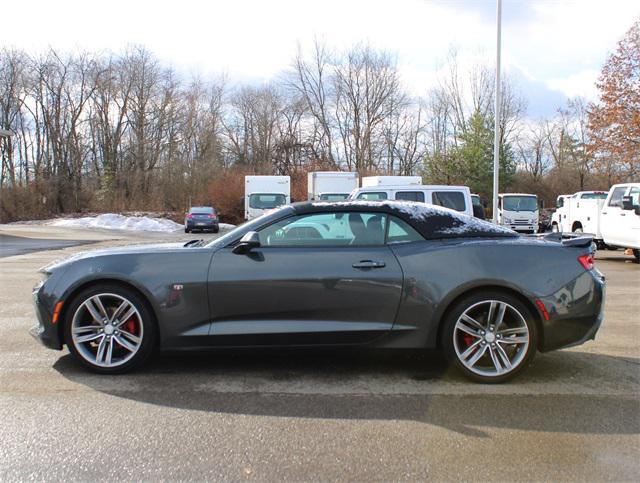 used 2017 Chevrolet Camaro car, priced at $18,439