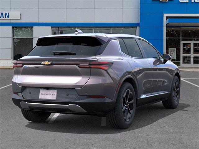 new 2025 Chevrolet Equinox EV car, priced at $37,265