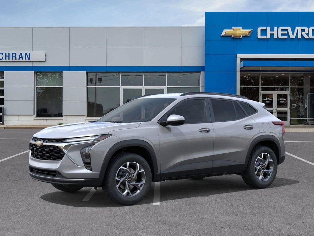 new 2026 Chevrolet Trax car, priced at $25,500