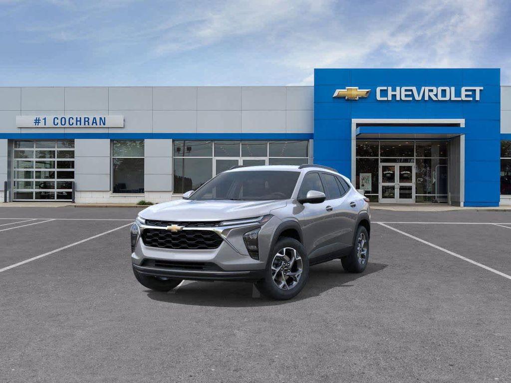 new 2026 Chevrolet Trax car, priced at $25,500