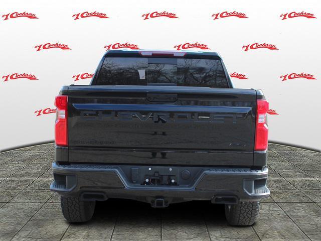 used 2023 Chevrolet Silverado 1500 car, priced at $46,390