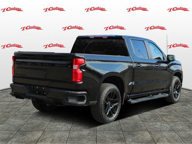 used 2023 Chevrolet Silverado 1500 car, priced at $46,390