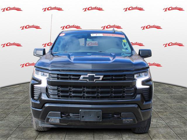 used 2023 Chevrolet Silverado 1500 car, priced at $46,390