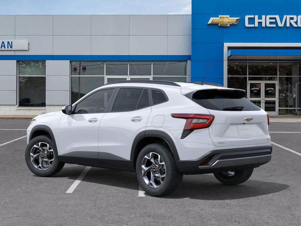 new 2026 Chevrolet Trax car, priced at $25,475