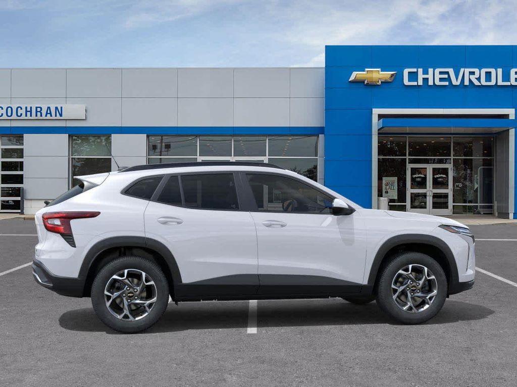 new 2026 Chevrolet Trax car, priced at $25,475