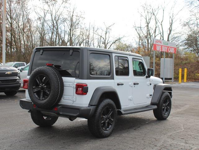 used 2021 Jeep Wrangler Unlimited car, priced at $27,988