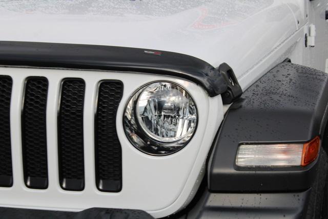 used 2021 Jeep Wrangler Unlimited car, priced at $27,988