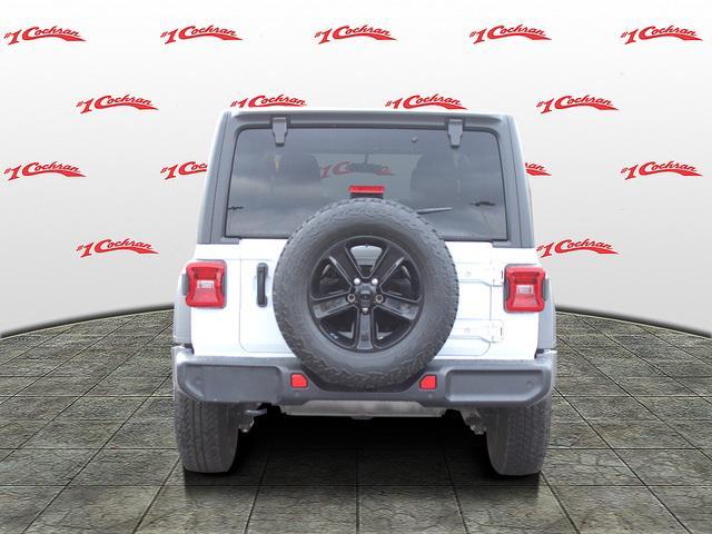 used 2021 Jeep Wrangler Unlimited car, priced at $26,624