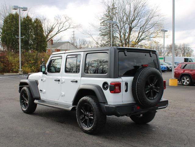 used 2021 Jeep Wrangler Unlimited car, priced at $27,988