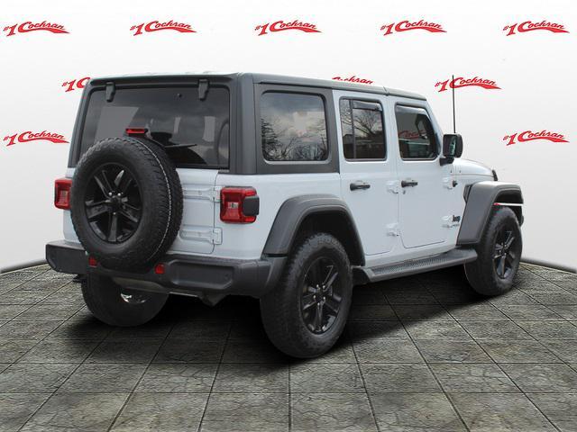 used 2021 Jeep Wrangler Unlimited car, priced at $26,624