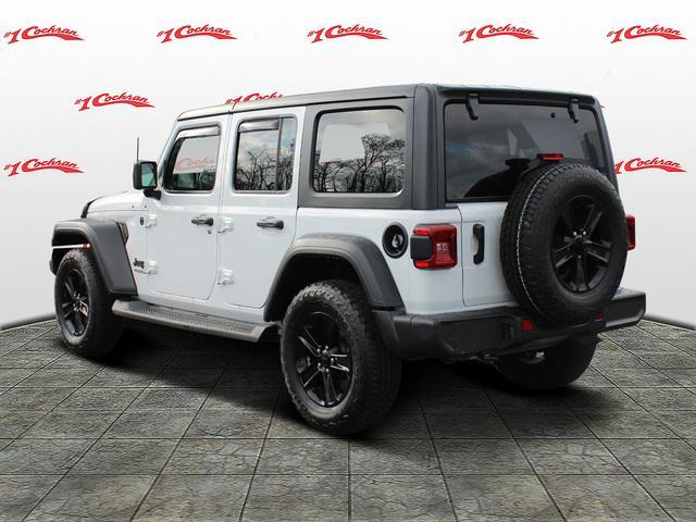 used 2021 Jeep Wrangler Unlimited car, priced at $26,624