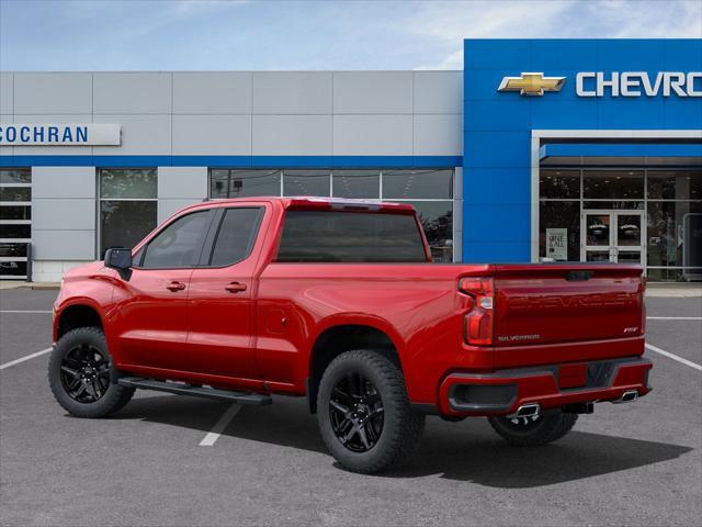 new 2025 Chevrolet Silverado 1500 car, priced at $54,374