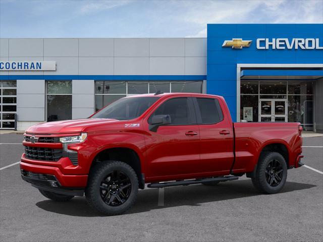 new 2025 Chevrolet Silverado 1500 car, priced at $54,374