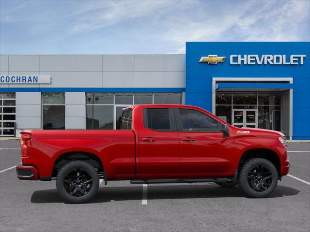 new 2025 Chevrolet Silverado 1500 car, priced at $54,374