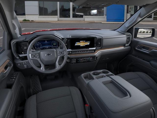 new 2025 Chevrolet Silverado 1500 car, priced at $54,374