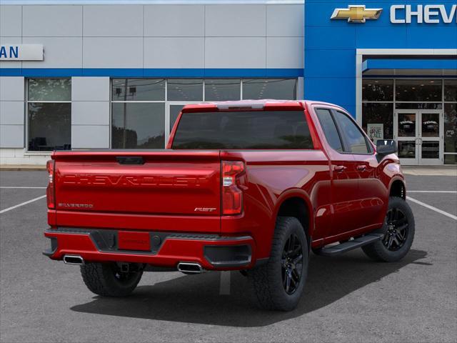 new 2025 Chevrolet Silverado 1500 car, priced at $54,374