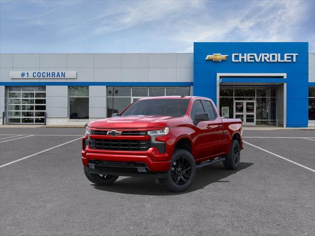 new 2025 Chevrolet Silverado 1500 car, priced at $54,374