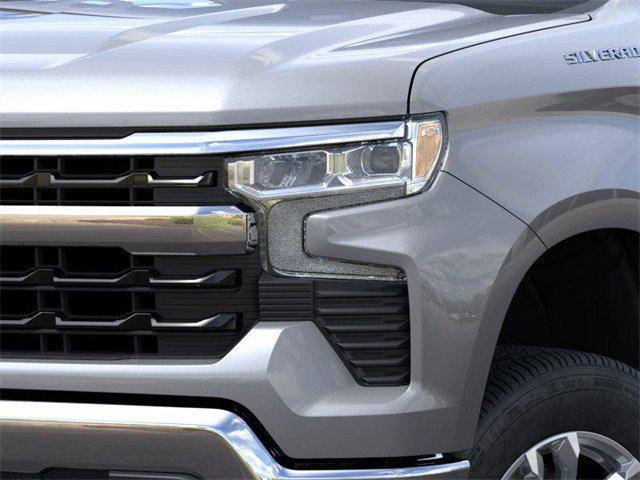 new 2025 Chevrolet Silverado 1500 car, priced at $49,544