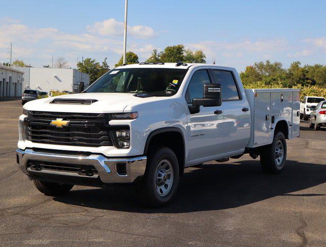 new 2024 Chevrolet Silverado 3500 car, priced at $66,338