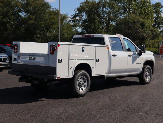 new 2024 Chevrolet Silverado 3500 car, priced at $66,338