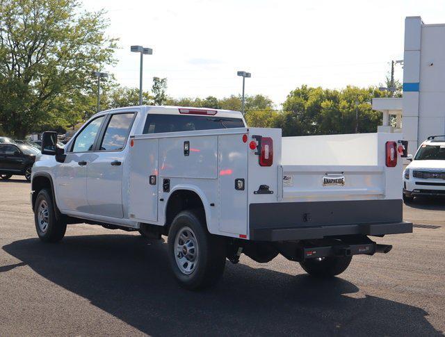 new 2024 Chevrolet Silverado 3500 car, priced at $66,338