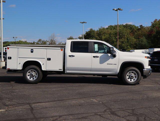 new 2024 Chevrolet Silverado 3500 car, priced at $66,338