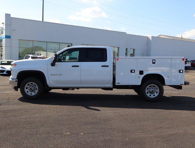 new 2024 Chevrolet Silverado 3500 car, priced at $66,338