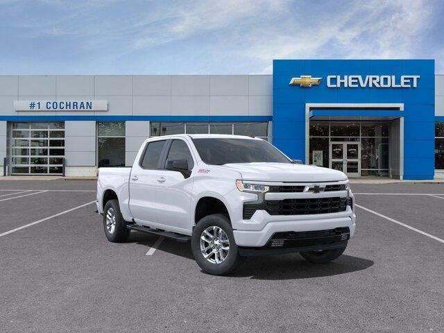 new 2024 Chevrolet Silverado 1500 car, priced at $55,980