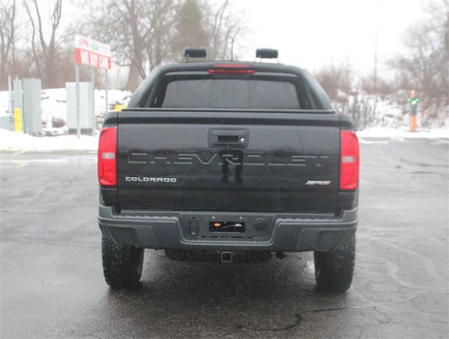 used 2021 Chevrolet Colorado car, priced at $32,242