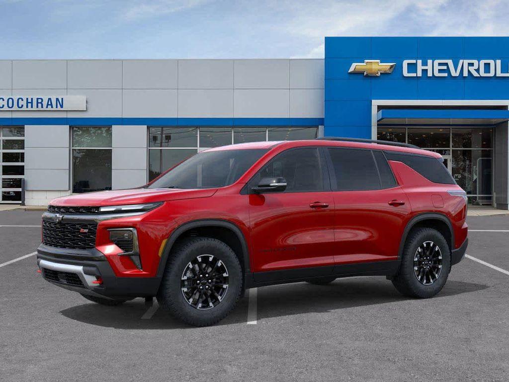 new 2026 Chevrolet Traverse car, priced at $53,510