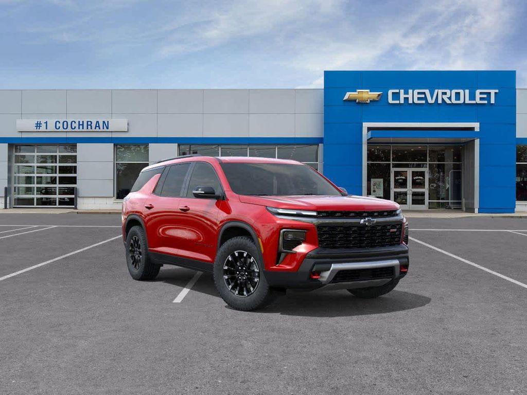 new 2026 Chevrolet Traverse car, priced at $53,510