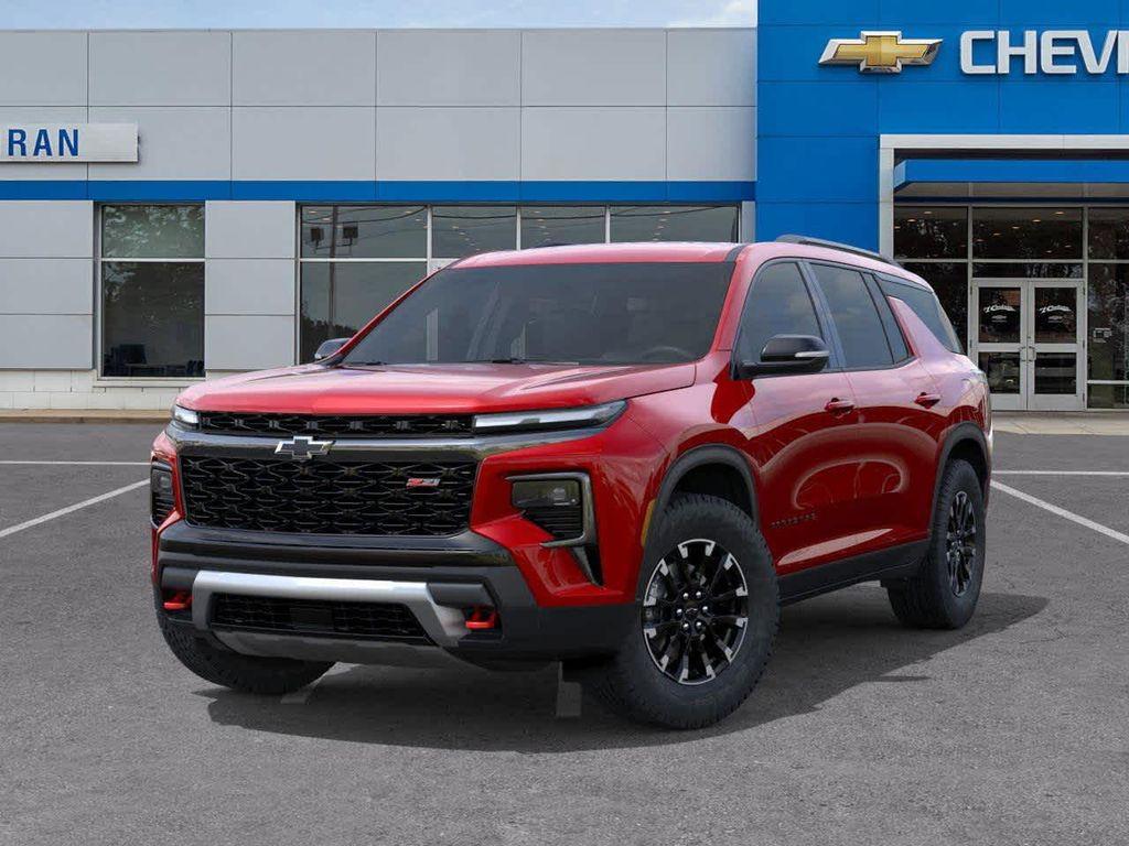 new 2026 Chevrolet Traverse car, priced at $53,510